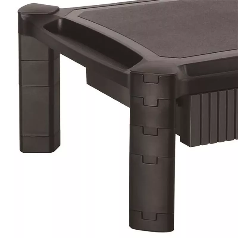 StarTech.com Soporte para monitor - cajón - altura ajustable, independiente, 10 kg, 33 cm (13