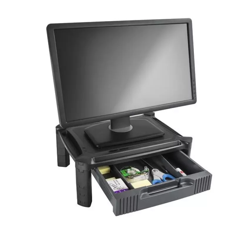 StarTech.com Soporte para monitor - cajón - altura ajustable, independiente, 10 kg, 33 cm (13