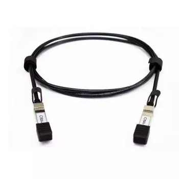 Lanview MO-SSC010J9281B Cable InfiniBand/Fibra óptica 1 m SFP+ Negro