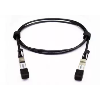Lanview MO-UC-DAC-SFP+ Cable InfiniBand/Fibra óptica 0,5 m SFP+ Negro