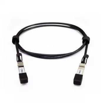 Lanview MO-UDC-2 Cable InfiniBand/Fibra óptica 2 m SFP+ Negro