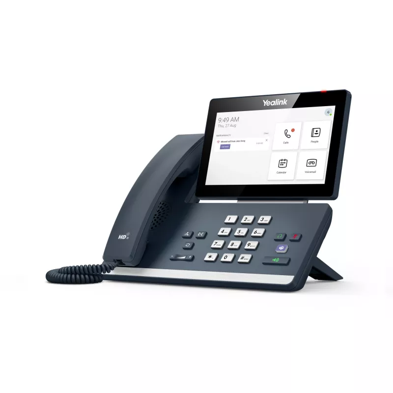 Yealink MP58 Microsoft Teams Edition, Teléfono IP, Gris, Auricular con cable, Sobremesa, Android, Microsoft Teams