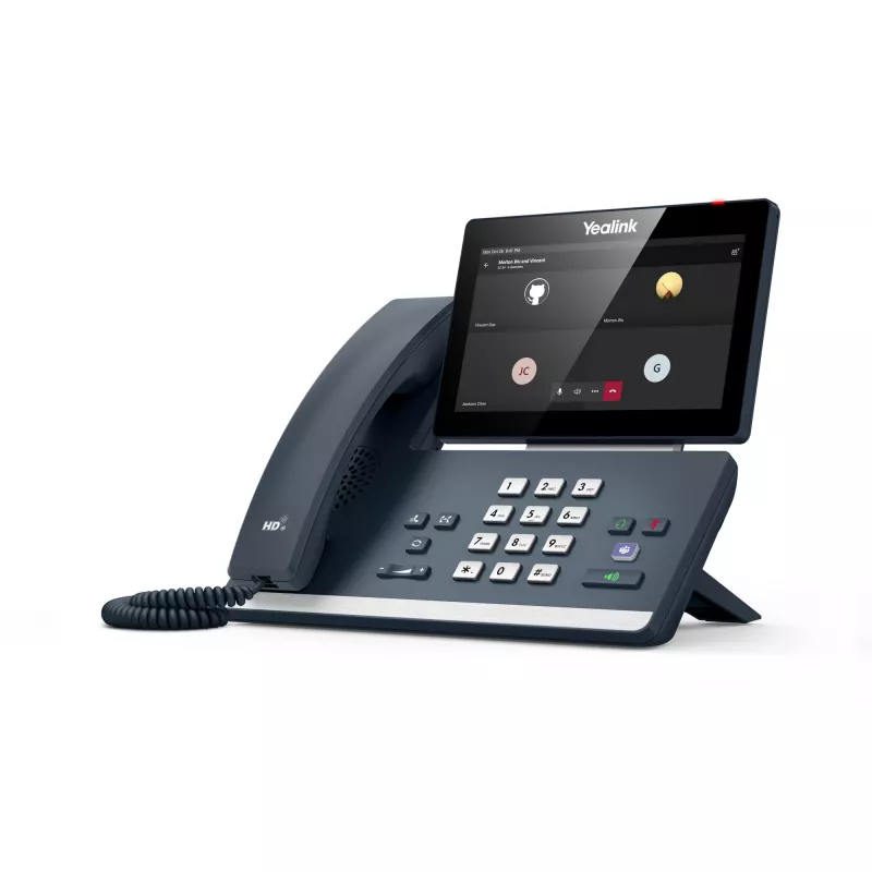 Yealink MP58 Microsoft Teams Edition, Teléfono IP, Gris, Auricular con cable, Sobremesa, Android, Microsoft Teams