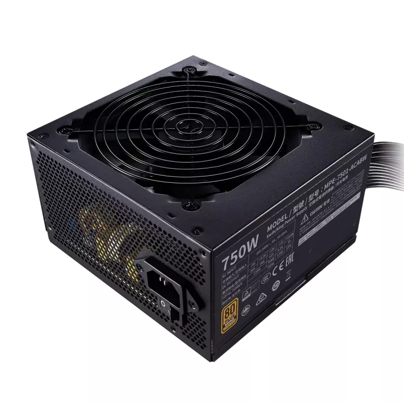 Fuente de alimentación Cooler Master MWE 750 Bronze 750 W