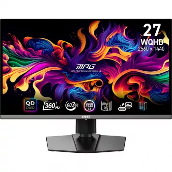MSI MPG 271QRX QD-OLED monitor de ordenador 67,3 cm (26,5
