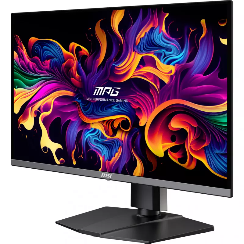 MSI MPG 271QRX QD-OLED monitor de ordenador 67,3 cm (26,5 inch) 2560 x 1440 píxeles Wide Quad HD negro