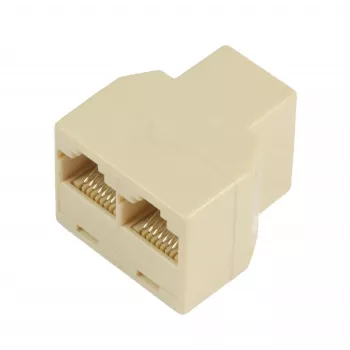 Microconnect MPK302 divisor de red beige