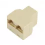 Microconnect MPK302 divisor de red beige