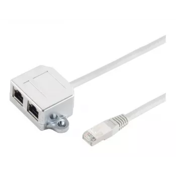Microconnect MPK418 cable de red negro 0,15 m Cat5e F/UTP (FTP)