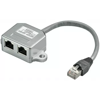 Microconnect MPK420 cable de red gris 0,2 m Cat5e F/UTP (FTP)