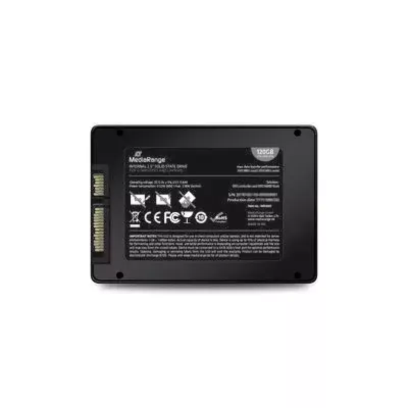 Unidad SSD MediaRange 120 GB 2,5