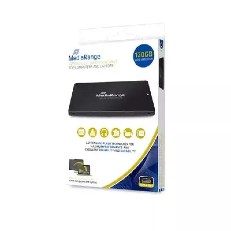Unidad SSD MediaRange 120 GB 2,5