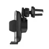 Cargador inalámbrico MediaRange MRMA117 carga rápida smartphone negro