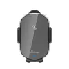 Cargador inalámbrico MediaRange MRMA117 carga rápida smartphone negro