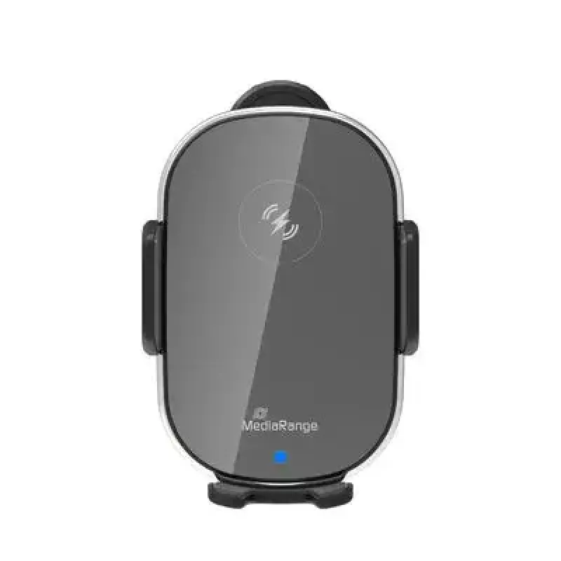 Cargador inalámbrico MediaRange MRMA117 carga rápida smartphone negro