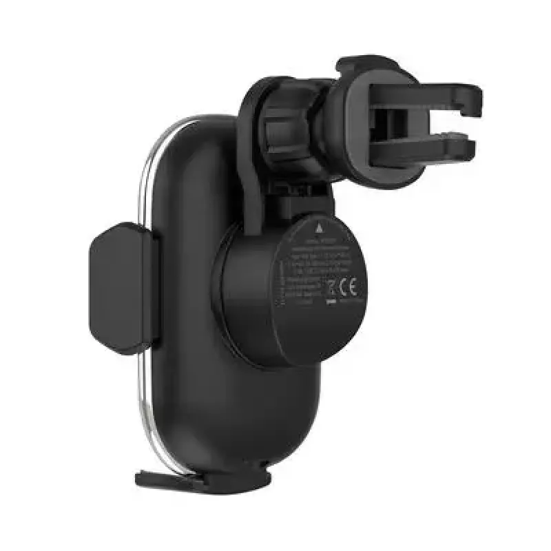 Cargador inalámbrico MediaRange MRMA117 carga rápida smartphone negro