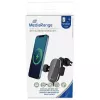 Cargador inalámbrico MediaRange MRMA117 carga rápida smartphone negro