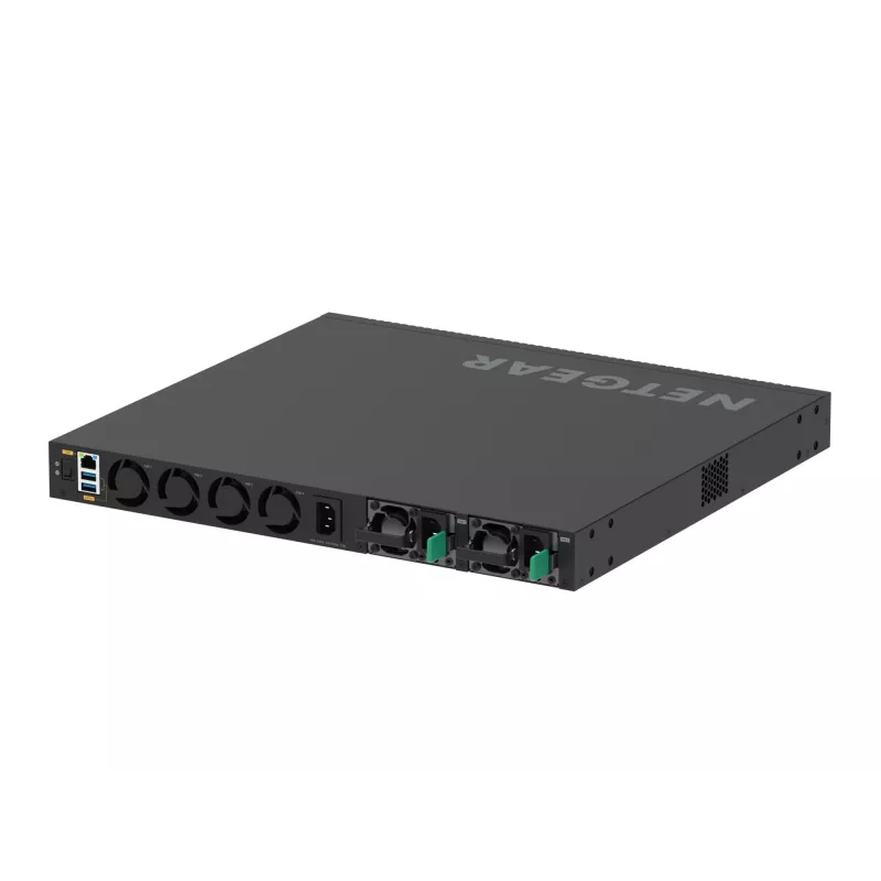 NETGEAR M4350-44M4X4V gestionado L3 2.5G Ethernet (100/1000/2500) Power over Ethernet (PoE) 1U negro