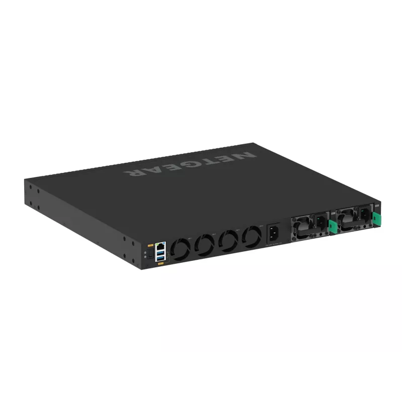 NETGEAR M4350-44M4X4V gestionado L3 2.5G Ethernet (100/1000/2500) Power over Ethernet (PoE) 1U negro