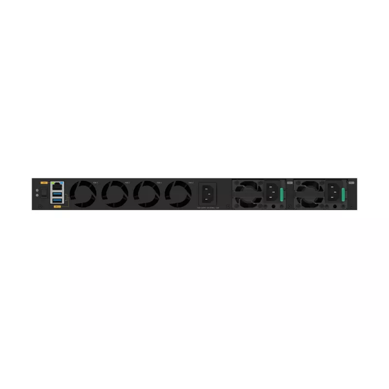 NETGEAR M4350-44M4X4V gestionado L3 2.5G Ethernet (100/1000/2500) Power over Ethernet (PoE) 1U negro
