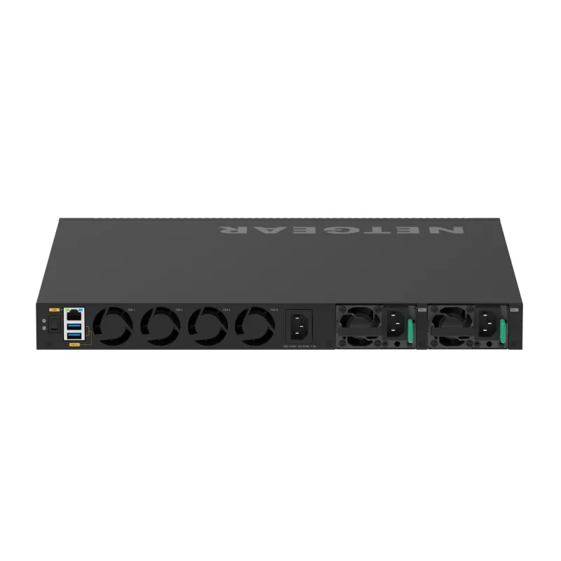 NETGEAR M4350-44M4X4V gestionado L3 2.5G Ethernet (100/1000/2500) Power over Ethernet (PoE) 1U negro