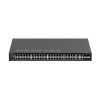 NETGEAR M4350-44M4X4V gestionado L3 2.5G Ethernet (100/1000/2500) Power over Ethernet (PoE) 1U negro