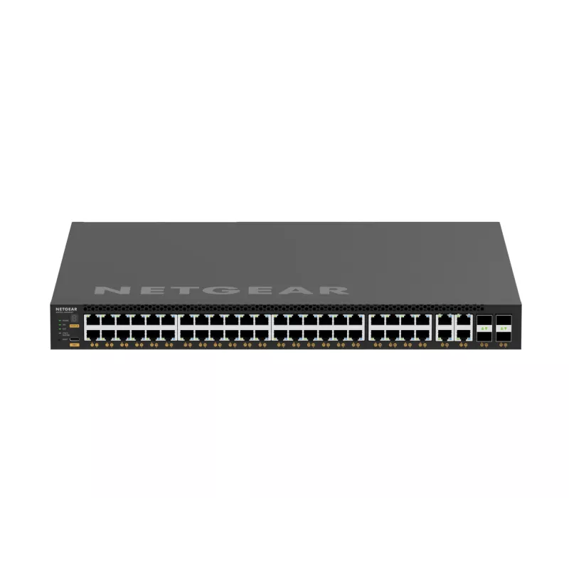 NETGEAR M4350-44M4X4V gestionado L3 2.5G Ethernet (100/1000/2500) Power over Ethernet (PoE) 1U negro