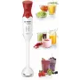 Bosch MSM64010 batidora de mano varilla 450 W rojo, blanco
