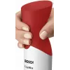 Bosch MSM64010 batidora de mano varilla 450 W rojo, blanco