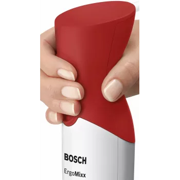 Bosch MSM64010 batidora de mano varilla 450 W rojo, blanco