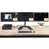 StarTech.com hub MST de 3 puertos - DisplayPort a 3x HDMI, triple monitor 4K 60Hz, adaptador de vídeo multimonitor DP 1.4, cable integrado de 30cm, alimentado por USB, solo Windows