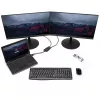 StarTech.com adaptador multimonitor de 2 puertos - Mini DisplayPort a 2x DisplayPort hub MST - doble 4K 30Hz - divisor de vídeo para modo de escritorio extendido solo en PCs Windows - mDP 1.2 a 2x DP