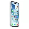 Funda protectora para iPhone 15 de Apple, MagSafe, transparente, PC, para 6,1 pulgadas