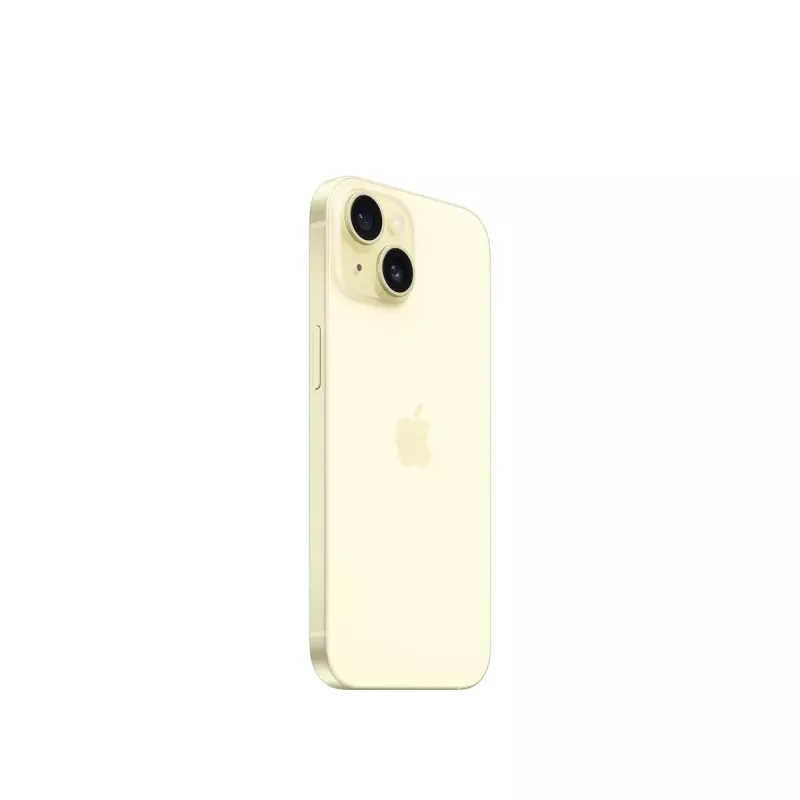 Smartphone Apple iPhone 15 6,1 pulgadas 512 GB amarillo