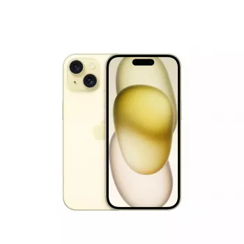 Smartphone Apple iPhone 15 6,1 pulgadas 512 GB amarillo
