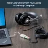 StarTech.com adaptador blanco para auriculares con conectores separados de auriculares/micrófono – 3,5 mm 4 polos a 2x 3 polos 3,5 mm M/H