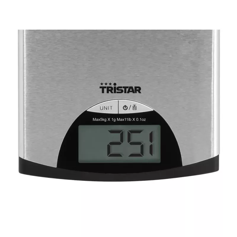 Báscula de cocina electrónica Tristar KW-2435