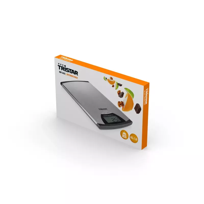 Báscula de cocina electrónica Tristar KW-2435