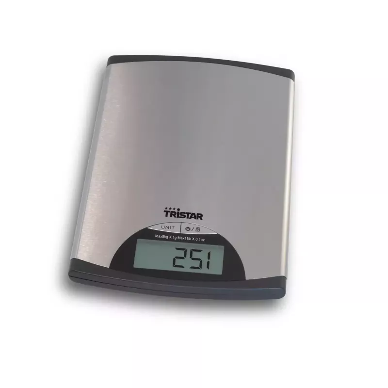 Báscula de cocina electrónica Tristar KW-2435