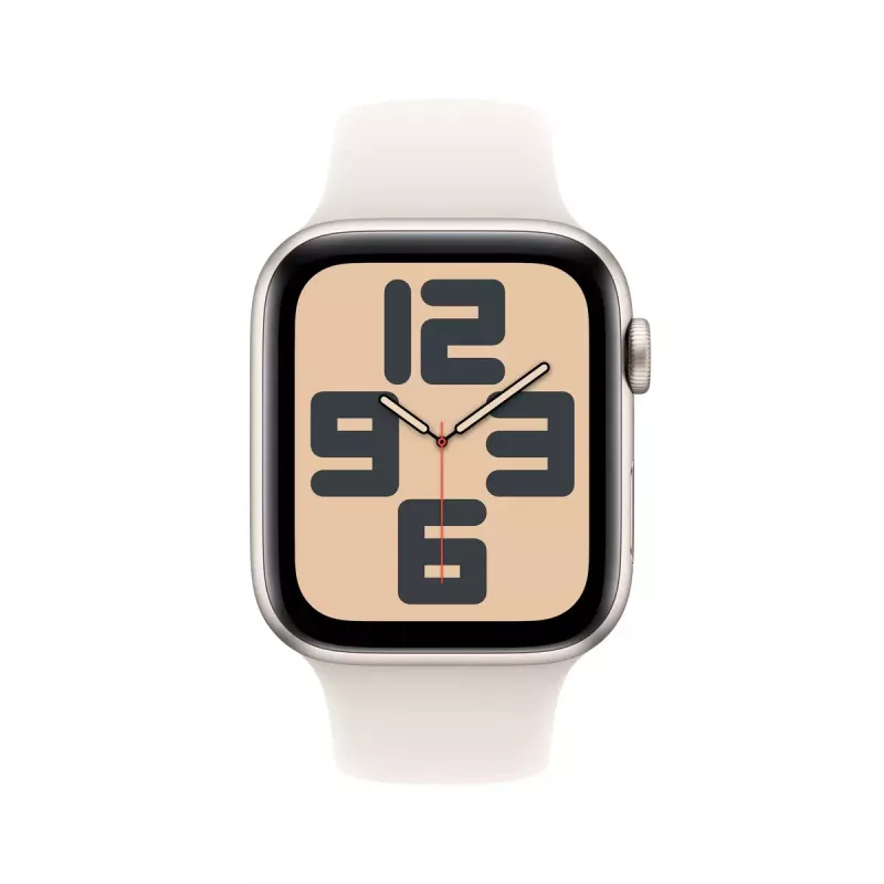 Smartwatch Apple Watch SE GPS + Cellular 44 mm carcasa de aluminio Starlight beige
