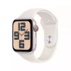 Smartwatch Apple Watch SE GPS + Cellular 44 mm carcasa de aluminio Starlight beige
