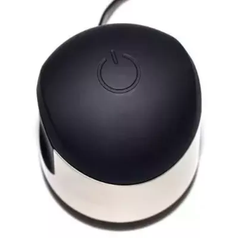 Picadora eléctrica Rommelsbacher MZ 400 — recipiente de cristal de 1,0 L, 400 W, cuchillas de acero inoxidable de 4 hojas, negra