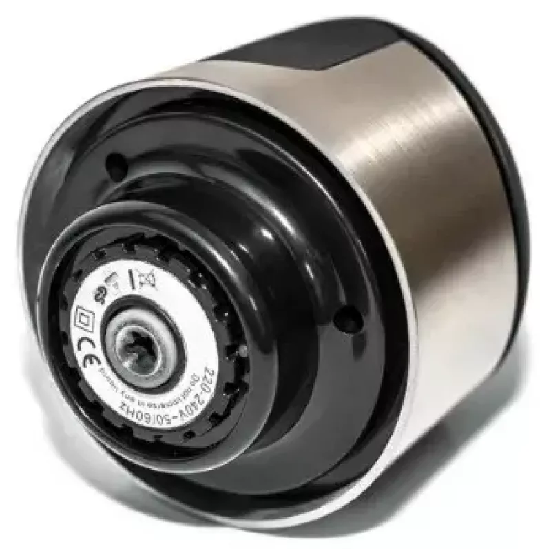 Picadora eléctrica Rommelsbacher MZ 400 — recipiente de cristal de 1,0 L, 400 W, cuchillas de acero inoxidable de 4 hojas, negra