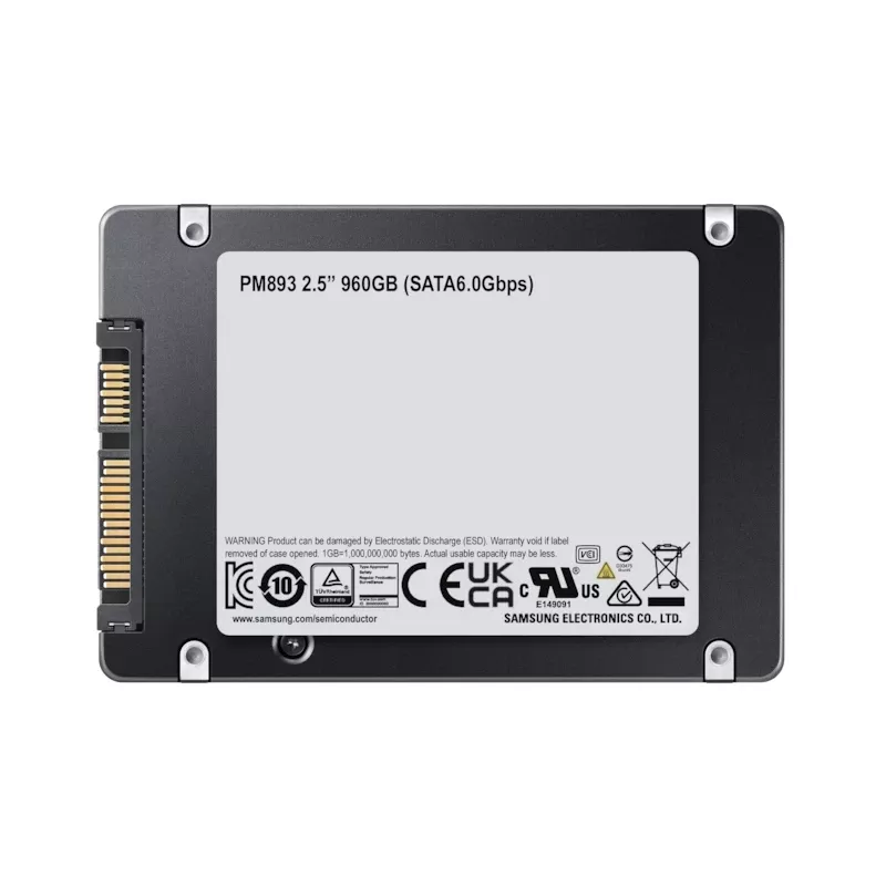 Samsung PM893 3,84 TB 2,5 inch Serial ATA III V-NAND TLC
