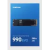 Unidad SSD Samsung 990 EVO 2000 GB M.2 2280 NVMe MZ-V9E2T0BW