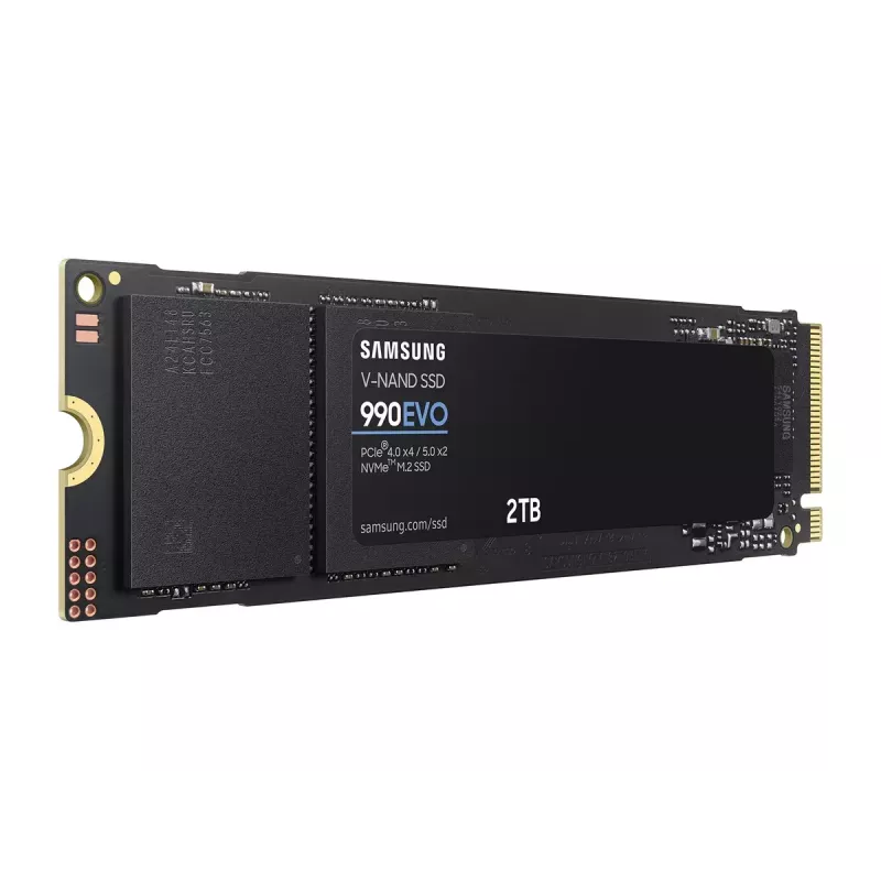 Unidad SSD Samsung 990 EVO 2000 GB M.2 2280 NVMe MZ-V9E2T0BW