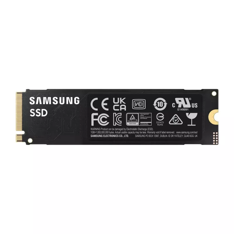 Unidad SSD Samsung 990 EVO 2000 GB M.2 2280 NVMe MZ-V9E2T0BW