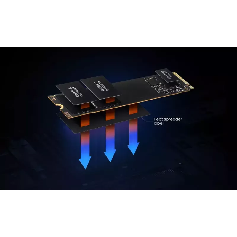Unidad SSD Samsung 990 EVO 2000 GB M.2 2280 NVMe MZ-V9E2T0BW