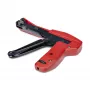 StarTech.com pistola atadora de bridas de nailon, herramienta de instalación y corte de bridas, herramienta de tensado/fijación de bridas, compatible con bridas de nailon de 2,4 mm a 4,8 mm, conforme a TAA