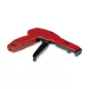 StarTech.com pistola atadora de bridas de nailon, herramienta de instalación y corte de bridas, herramienta de tensado/fijación de bridas, compatible con bridas de nailon de 2,4 mm a 4,8 mm, conforme a TAA